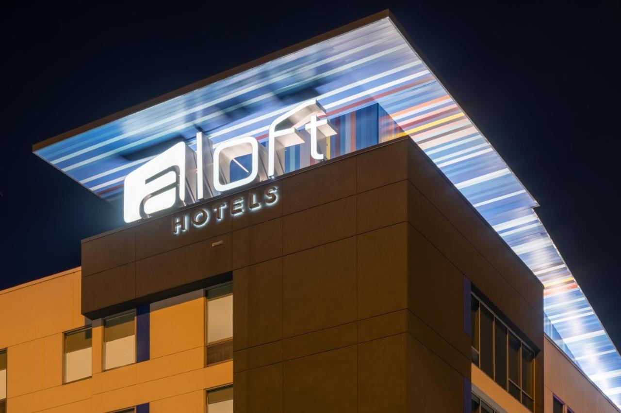 Aloft Austin South Hotel Bagian luar foto