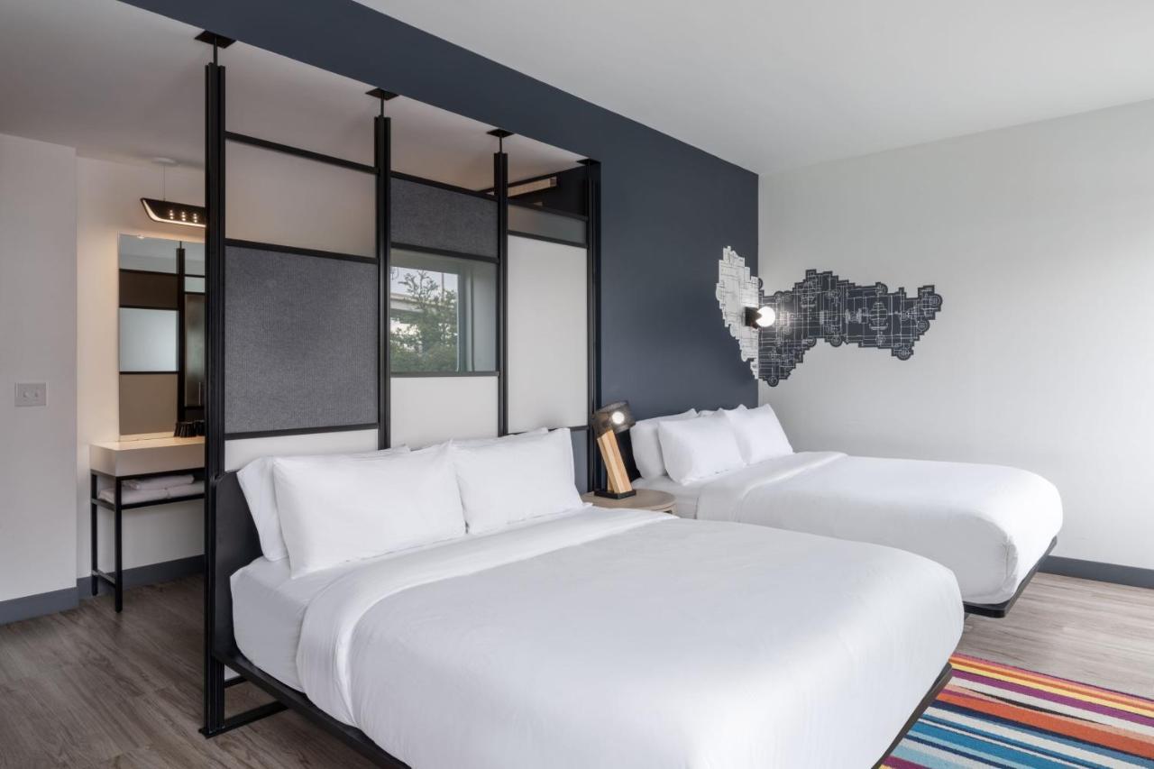 Aloft Austin South Hotel Bagian luar foto