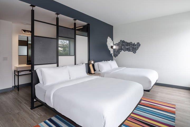 Aloft Austin South Hotel Bagian luar foto