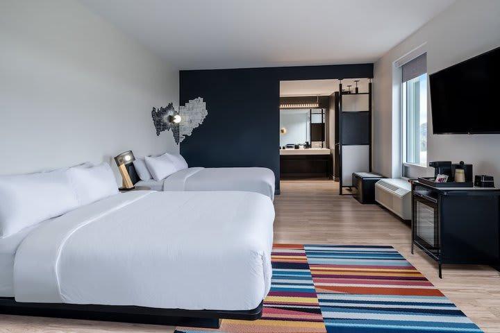 Aloft Austin South Hotel Bagian luar foto